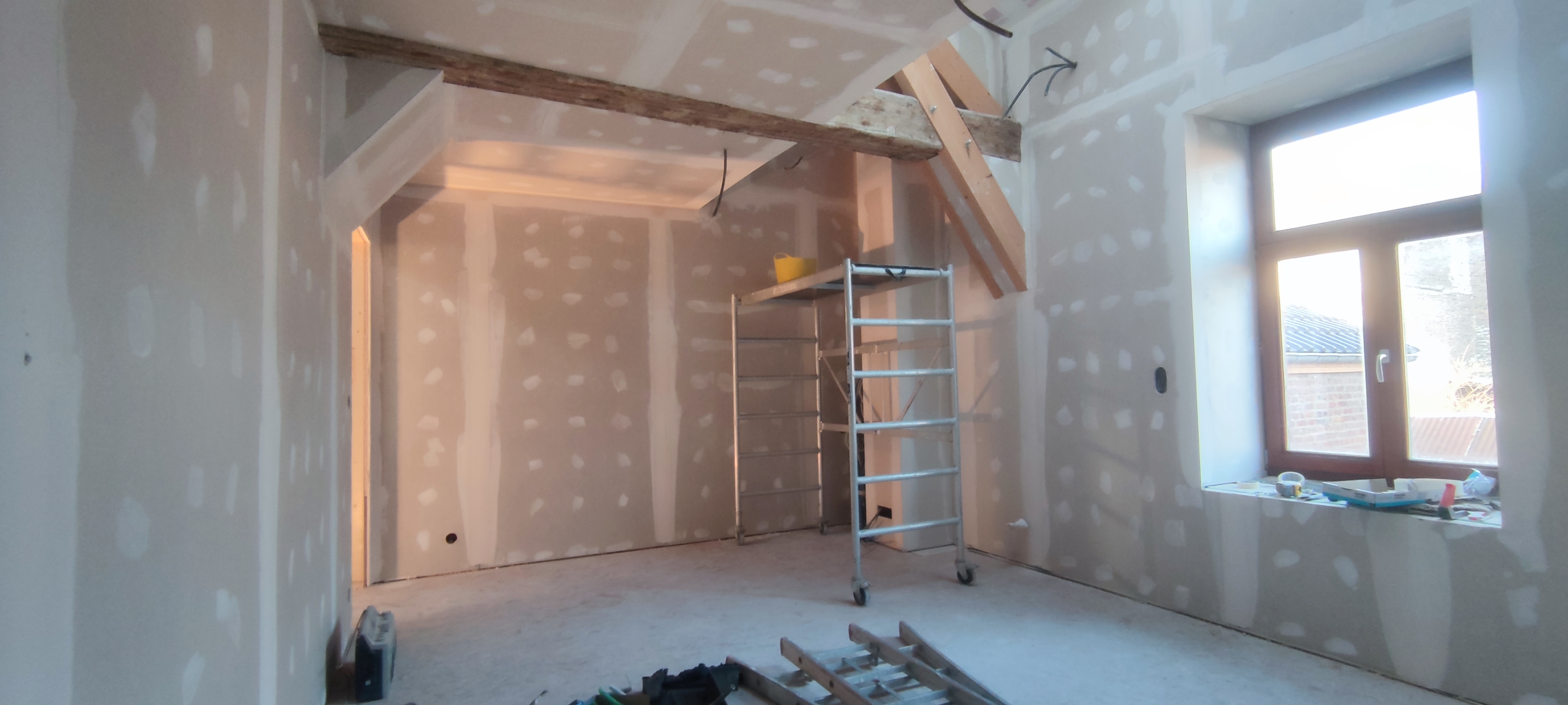 Enduisage finition Charleroi