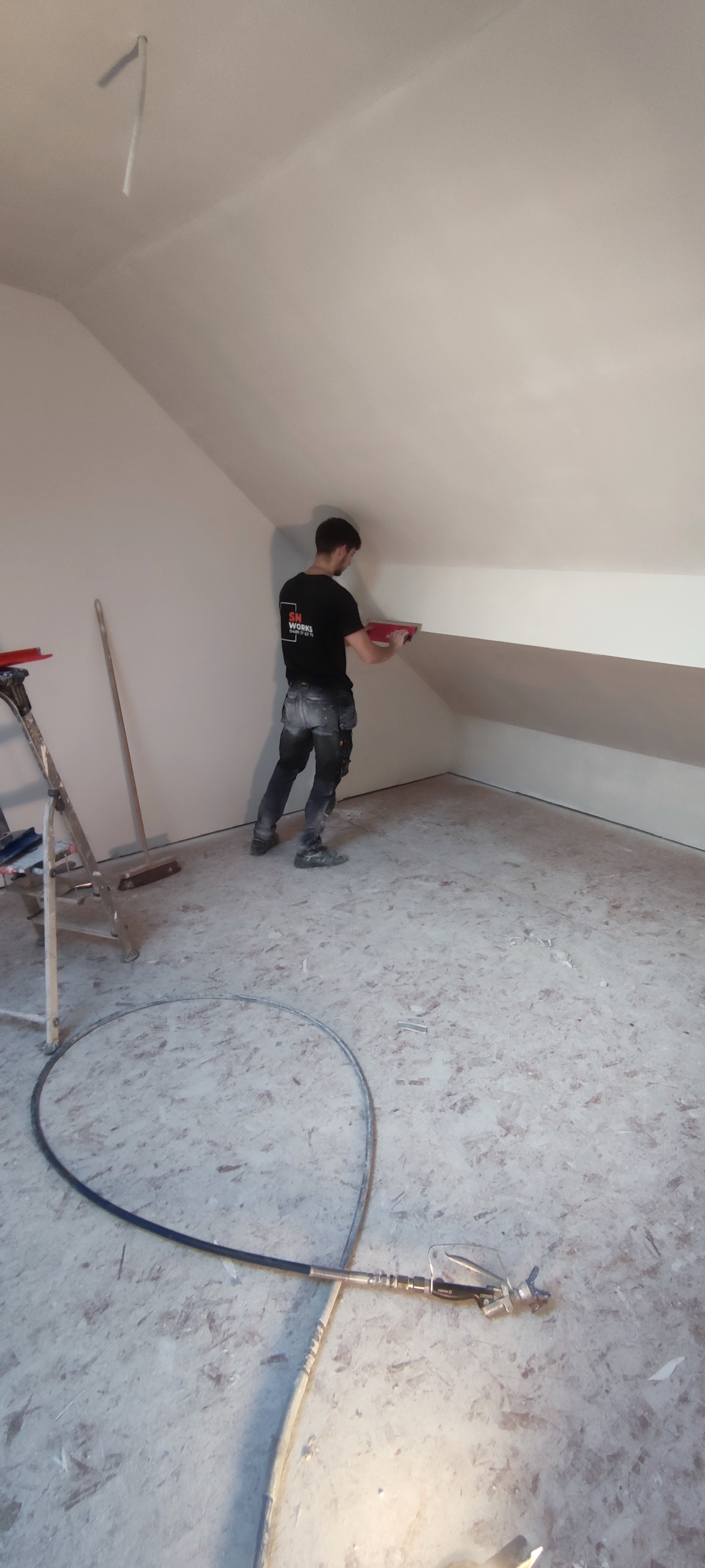 Faux plafond fermacell Namur