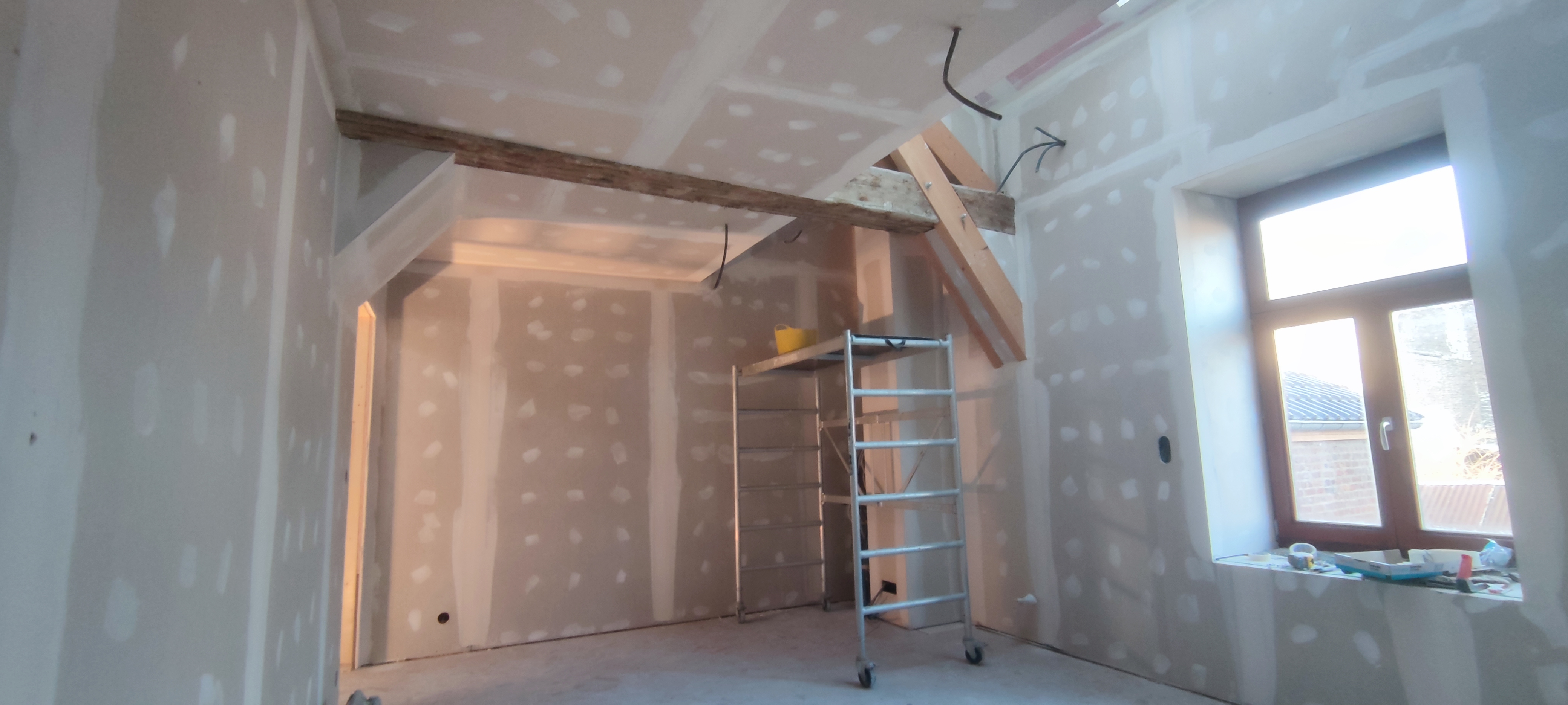 Plafond fermacell Liège